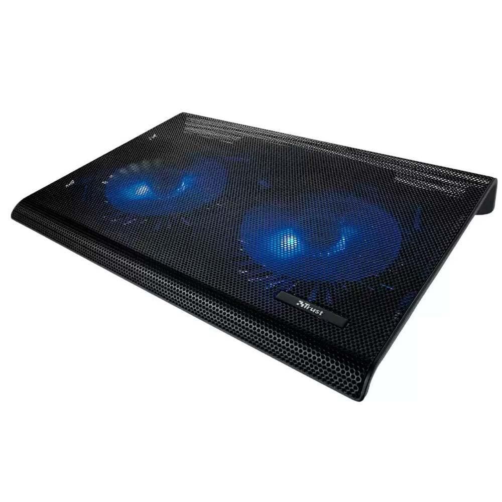 Suporte Refrigeração Trust Stand Azul P/ Notebook 17.3 C/ 2