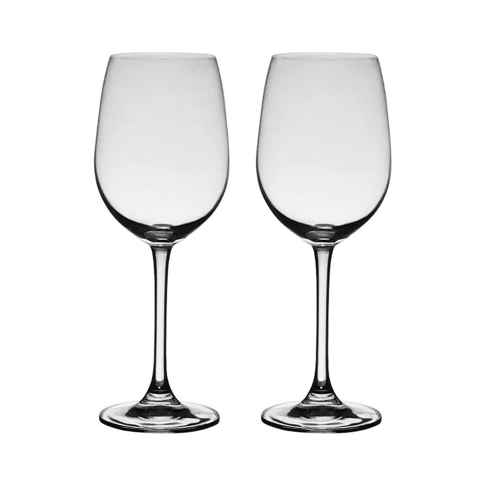 Jogo 2 Taças De Cristal Água/Vinho 550 Ml Flamenco Bohemia