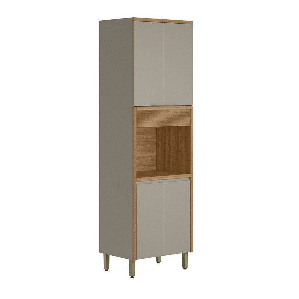 Paneleiro em MDF 4 Portas Allure Linea Brasil