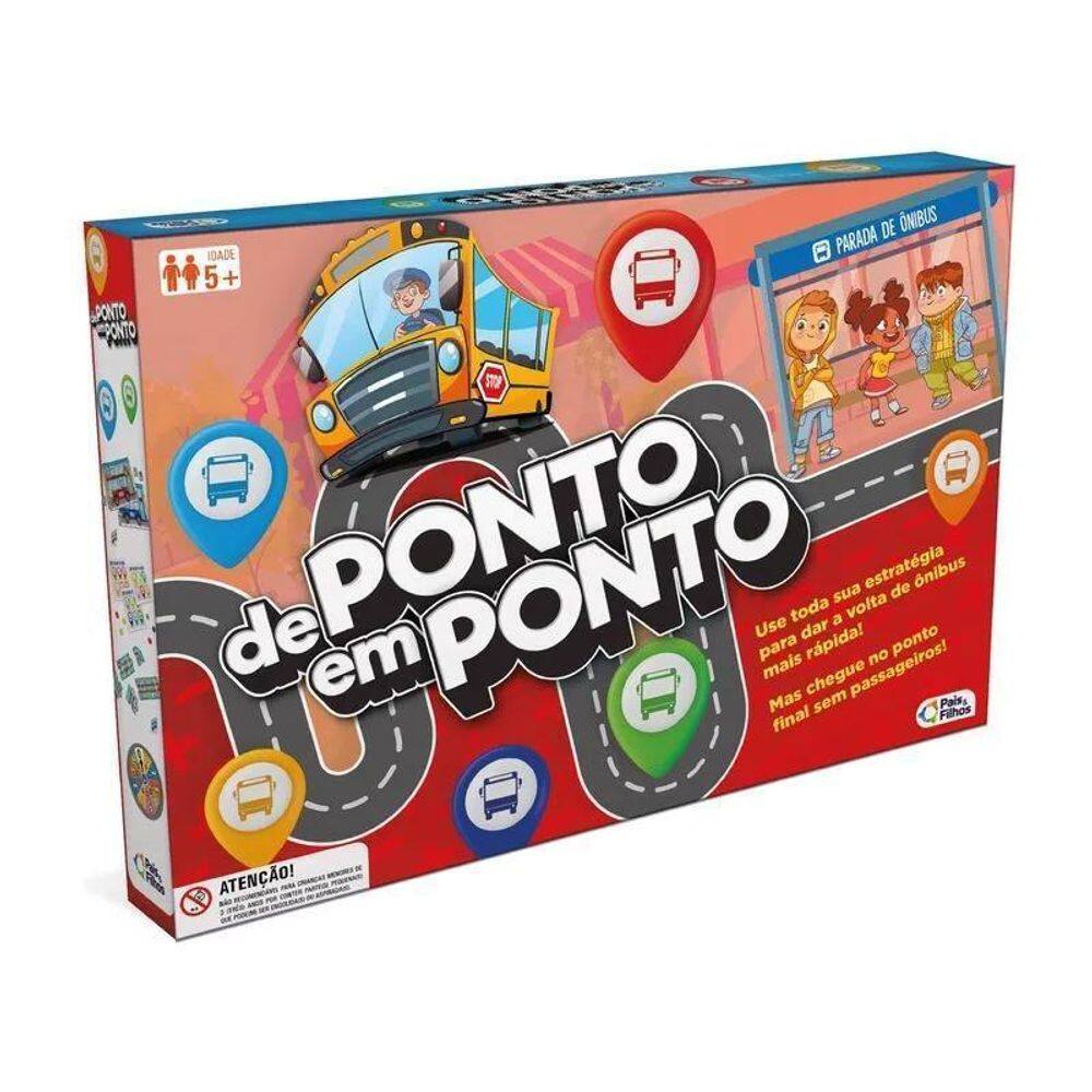 Pais & Filhos - Jogo De Ponto Em Ponto