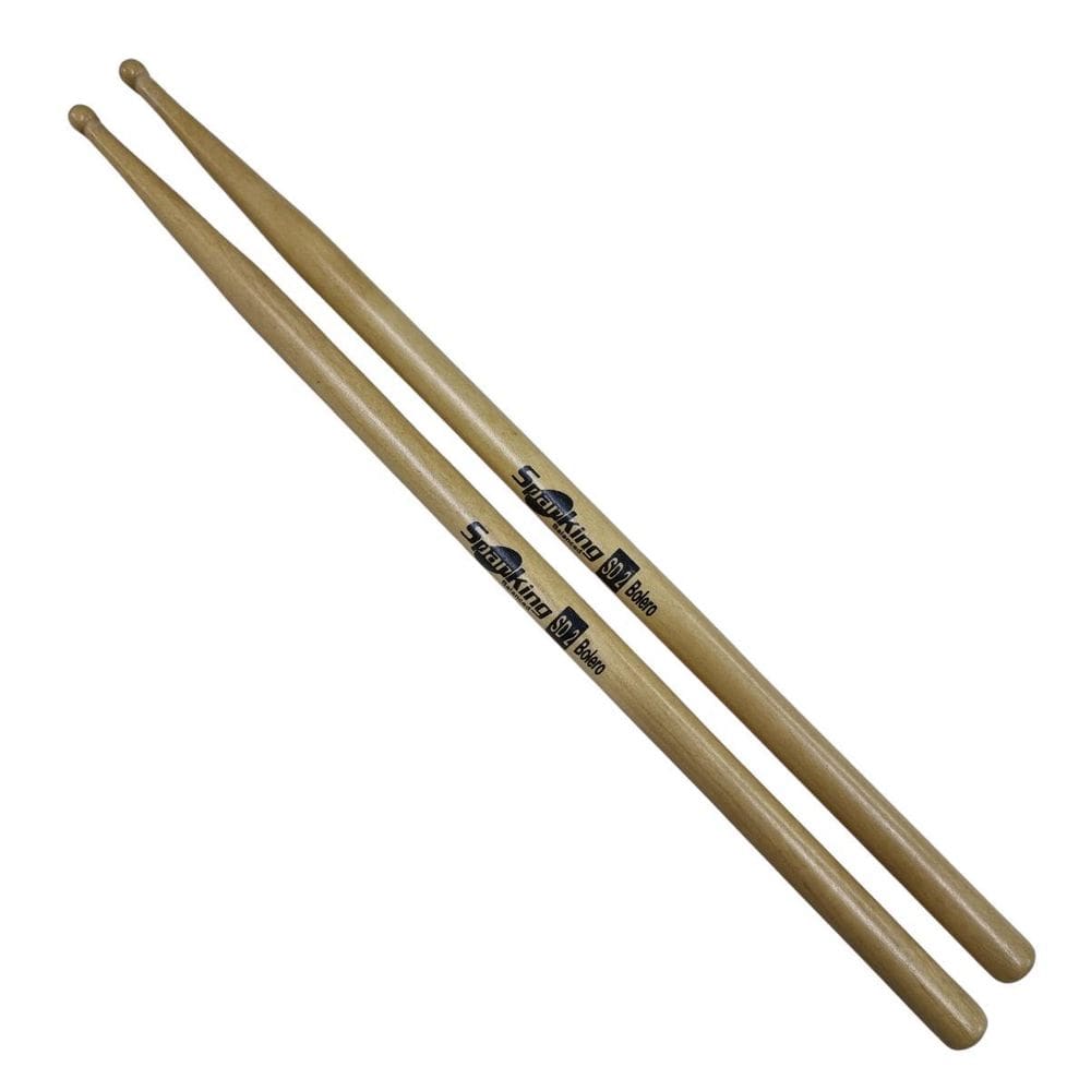 Baqueta Sd2 Bolero Marfim Natural Design Versátil, Confort