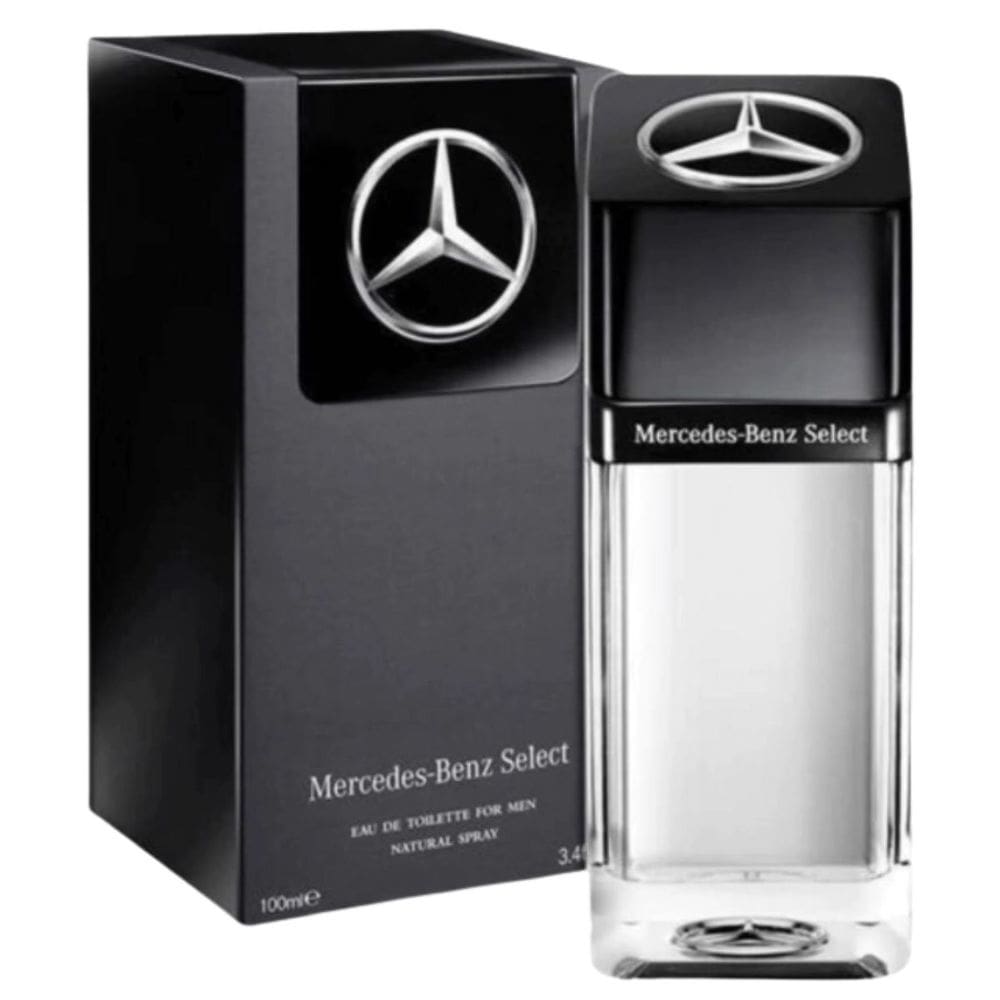 Mercedes-benz Select For Men Edt - 100ml