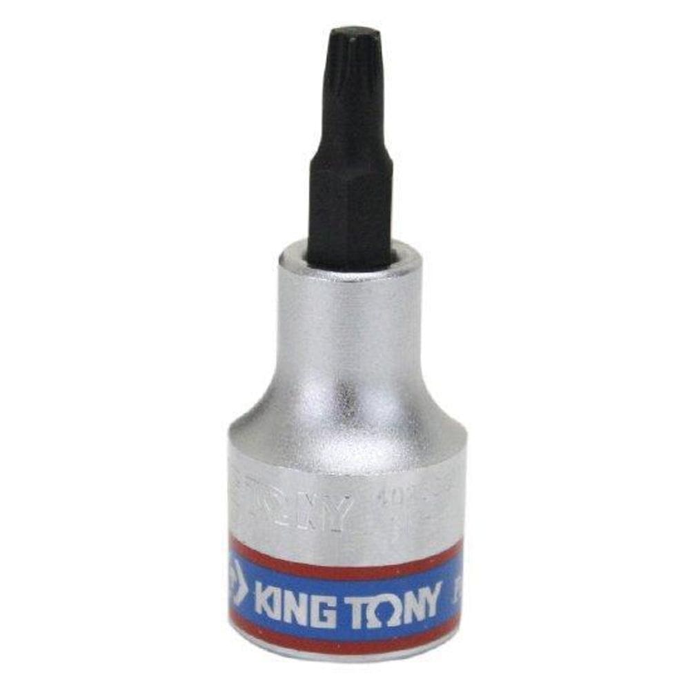 Soquete Torx T55 Encaixe 1/2 King Tony 402355