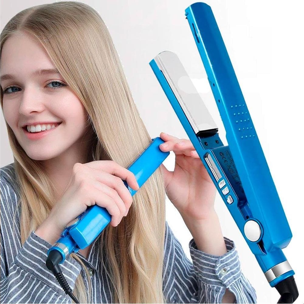 Chapinha Titanium Profissional Azul Slim