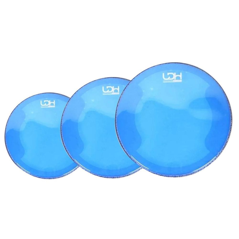 Kit Pele Filme Duplo Azul Hidráulica Duolub Ldh 10 12 16