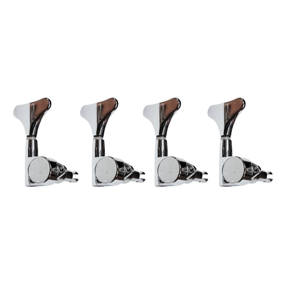 Kit 4 Tarraxa Baixo Mhb Superior Em Linha Blindada Cromada