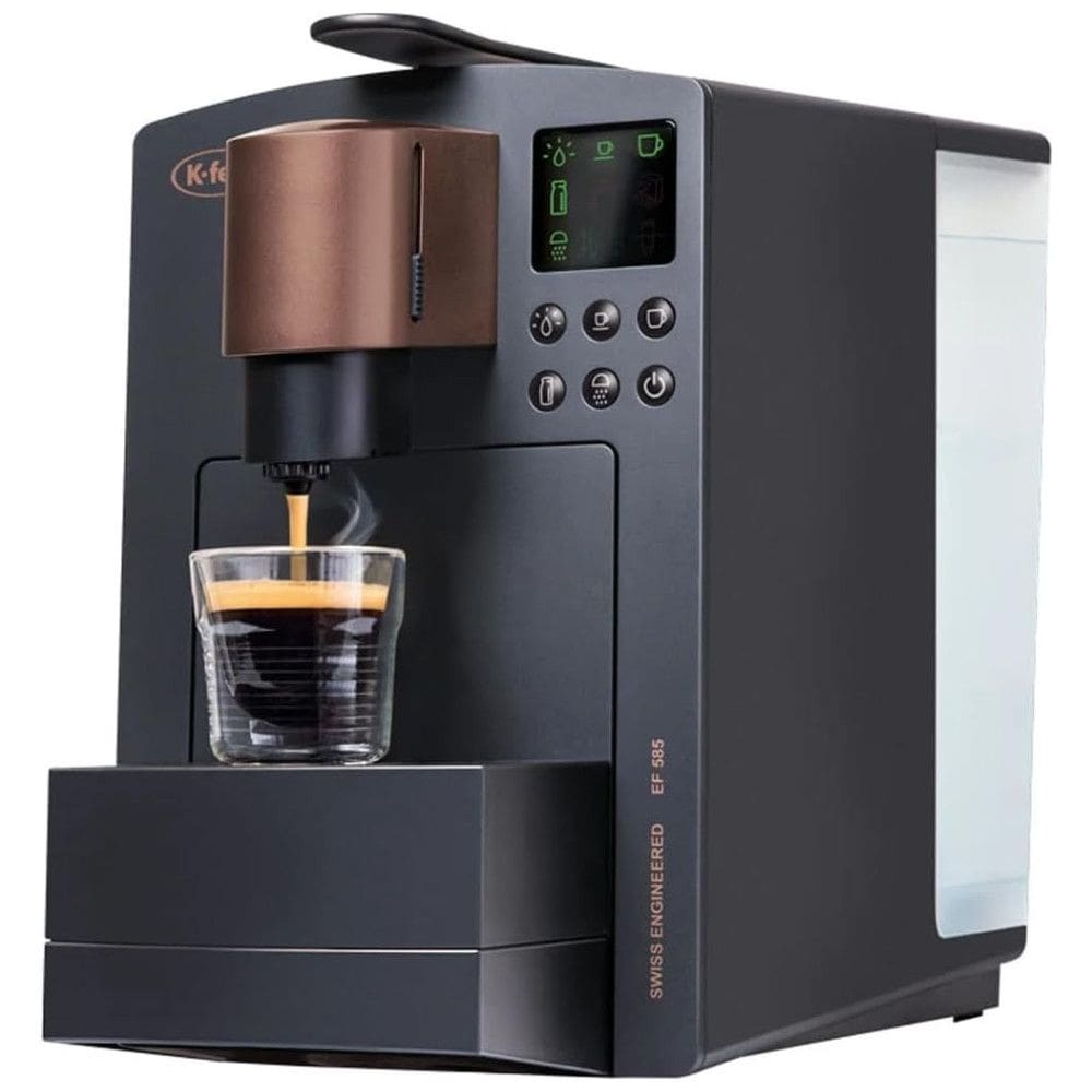 Cafeteira Elétrica Expresso Automática e Programável Reservatório 3.4 L, 1250W, 110v, K FEE, Preto