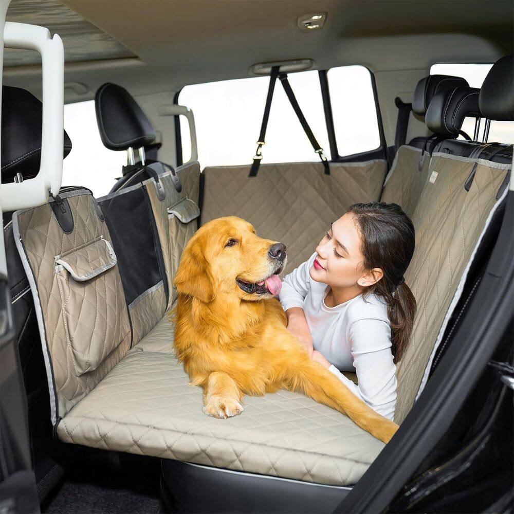 Protetor de assento de carro Nxwjoy Dog Seat Capa para banco traseiro