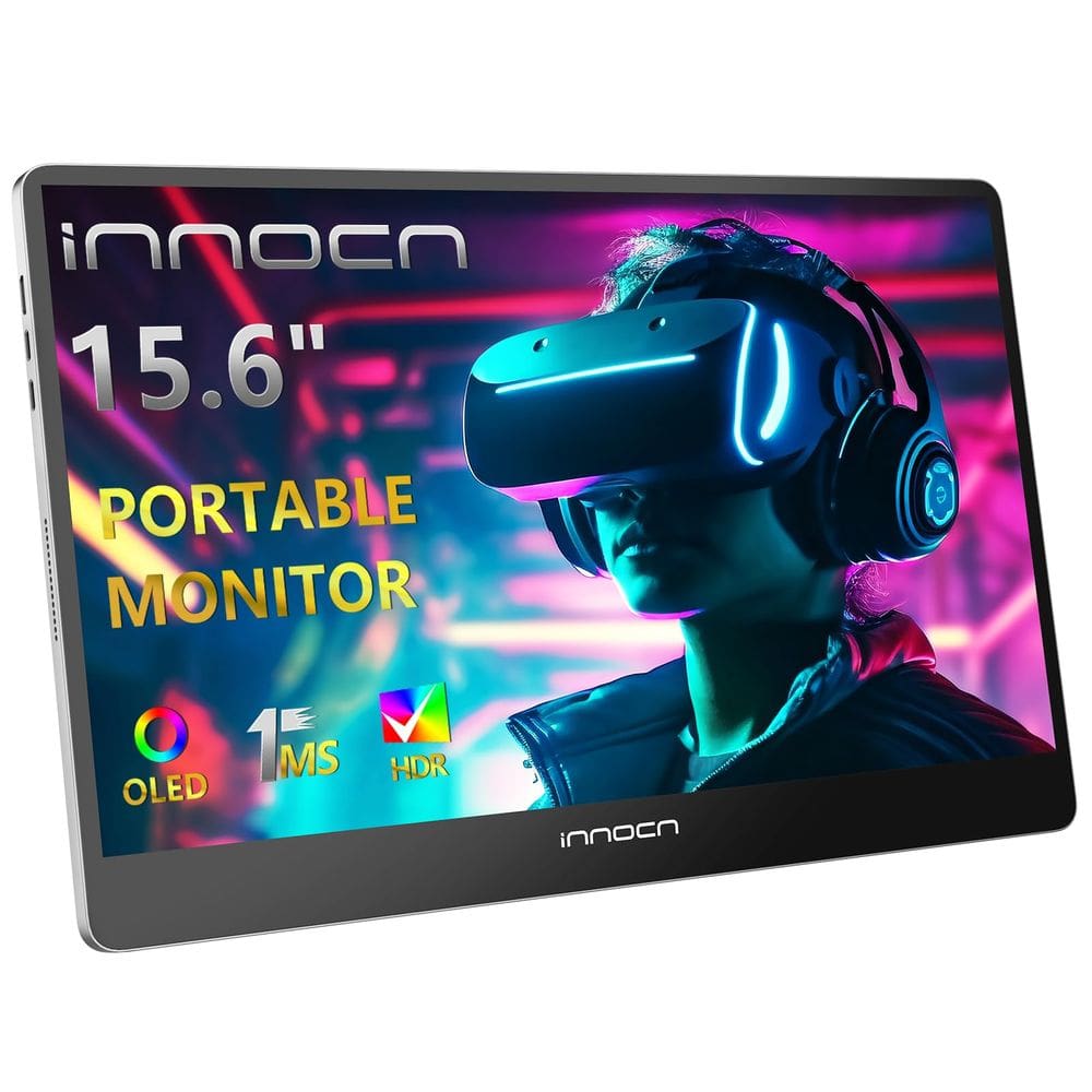 Monitor portátil INNOCN 15A1F 15,6" OLED 1080P FHD USB-C/HDMI
