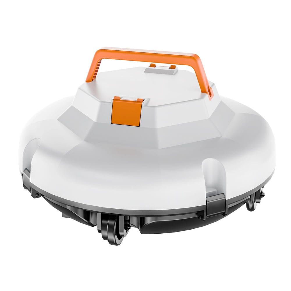 Aspirador de piscina KOSGHO sem fio robótico para piscina acima do solo