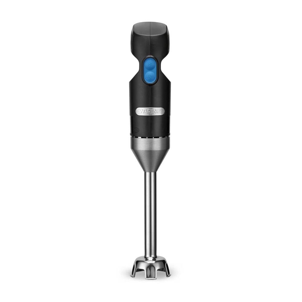 Mixer de Imersão Eixo Fixo Selado, Lâmina de Aço, 2 Velocidades, 110V 100W, Waring WSB35, Preto