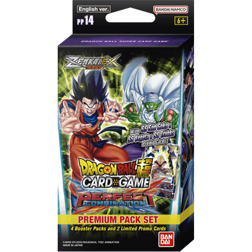 Dragon Ball Super CG: Perfect Combination [PP14] Premium Pack
