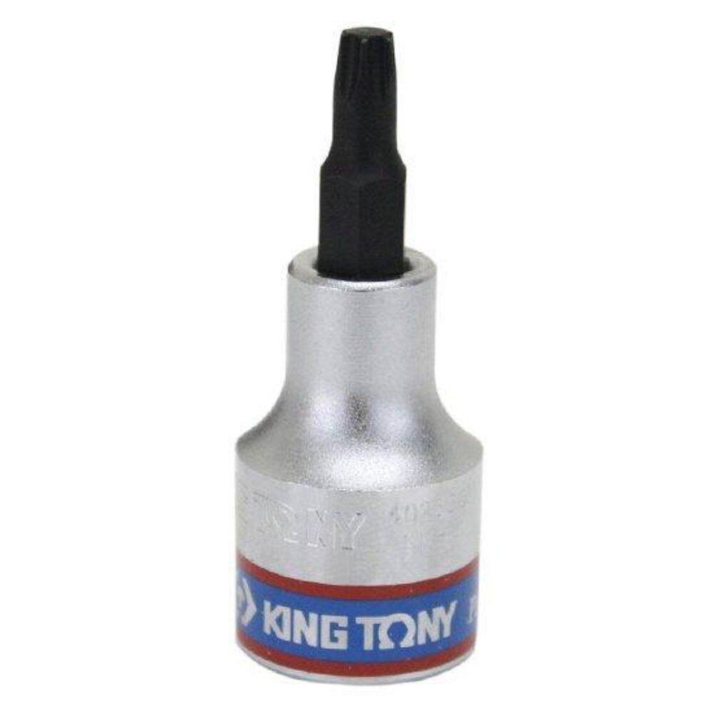 Soquete Torx T55 Encaixe 1/2 King Tony 402355