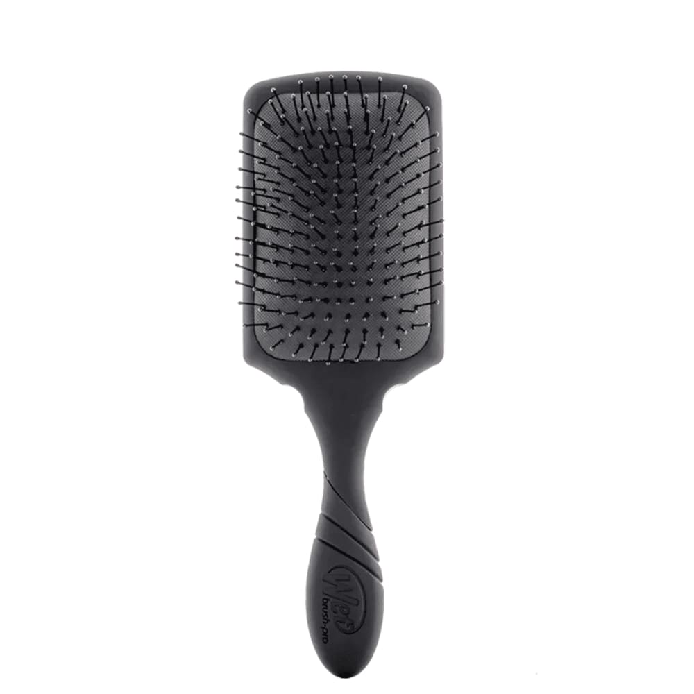 Wet Brush Pro Paddle Detangler Quadrada Preta - Escova de Cabelo