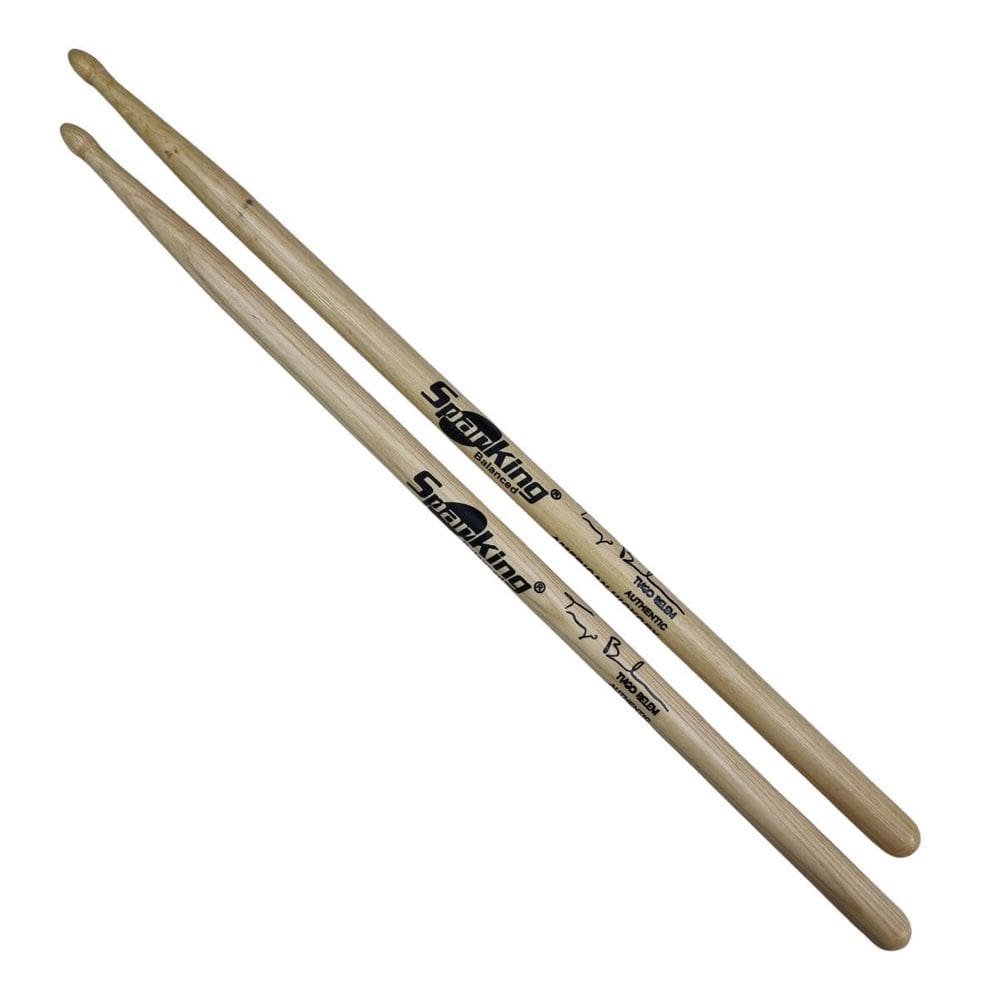 Baqueta Thiago Belem American Hickory - Alta Qualidade