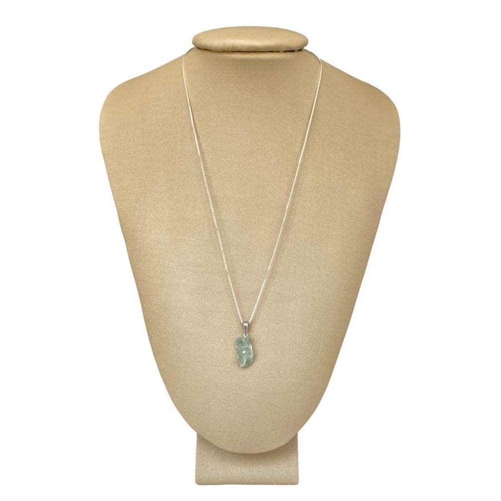 Colar 60Cm Prata 925 Topázio Verdadeiro P. Vecchio Joias