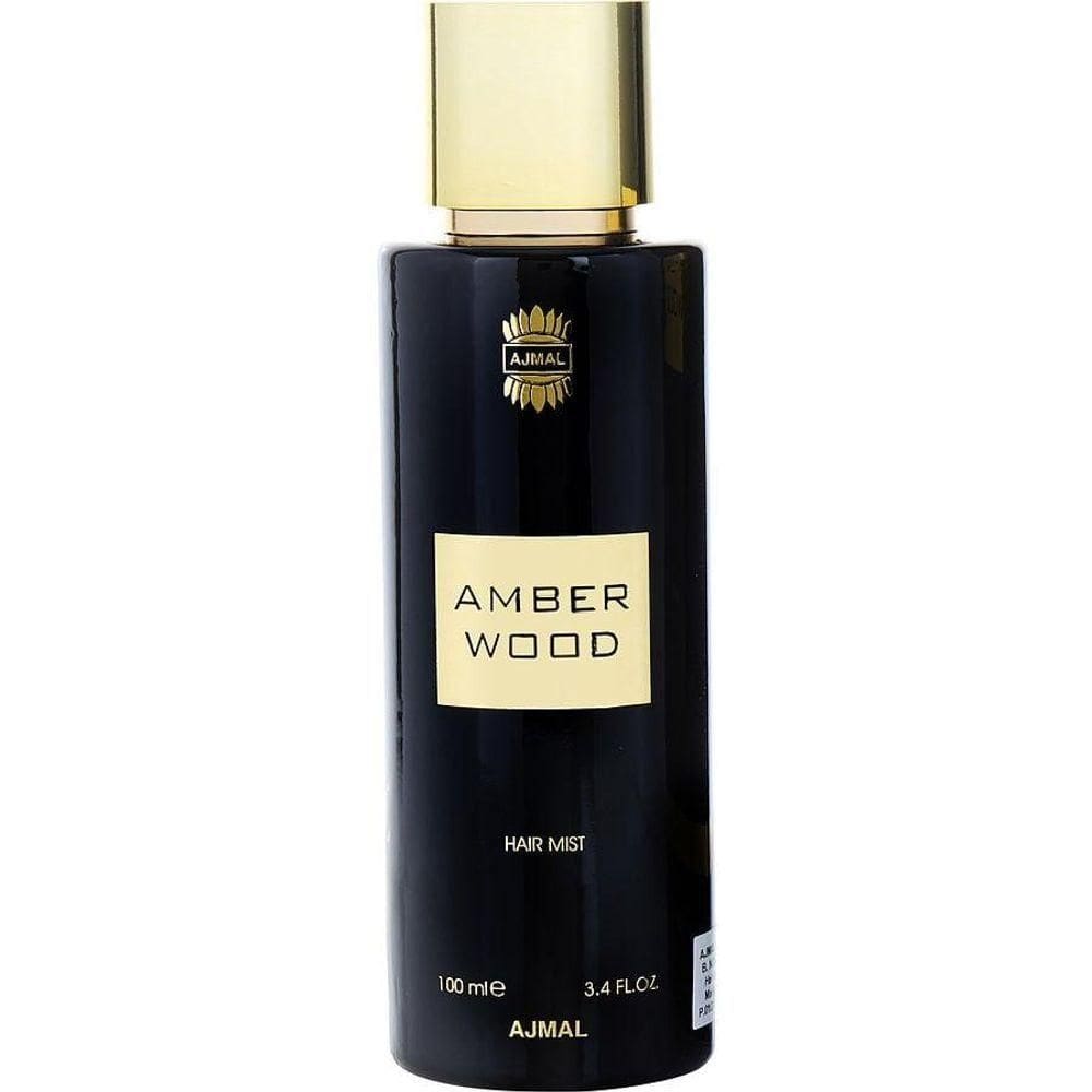 Água de Cheiro Unisex Ajmal Amber Wood Para O Cabelo 100ml