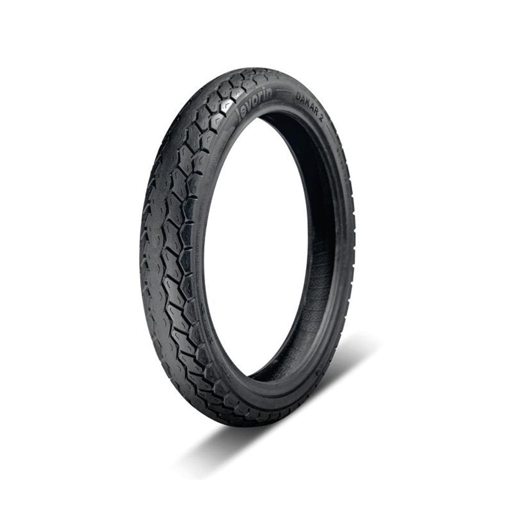 Pneu Moto Levorin 80/100X18 Dianteiro Dakar 2 S/Camara