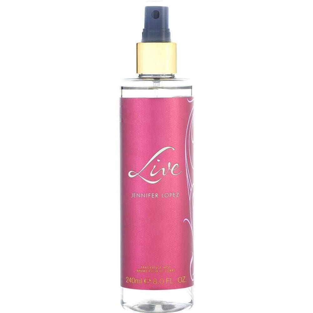 Água de Cheiro Feminino Jennifer Lopez Live Spray Corporal 240ml