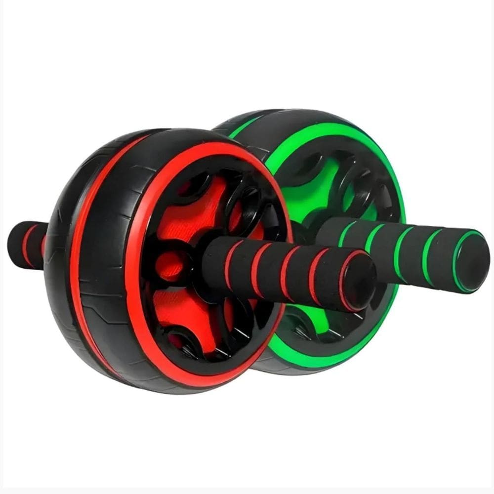 Roda Abdominal Aiker Ad-051 Com Tapete Antiderrapante