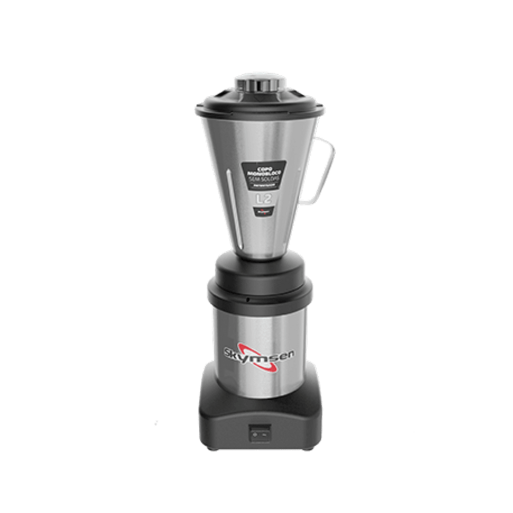 Liquidificador Comercial Skymsen Inox Copo Monobloco 2 Litros L2 Bivolt