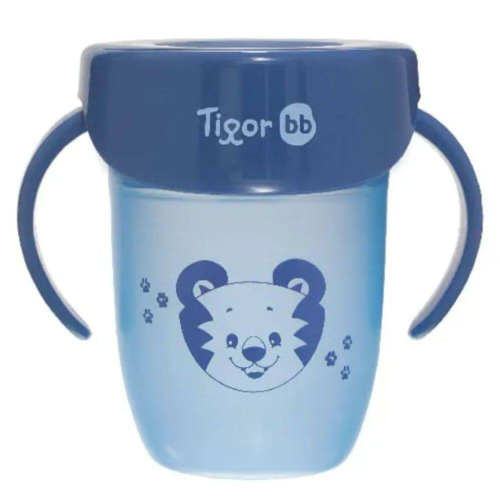Copo 360 Tigor Little Treinamento Azul - Kouii