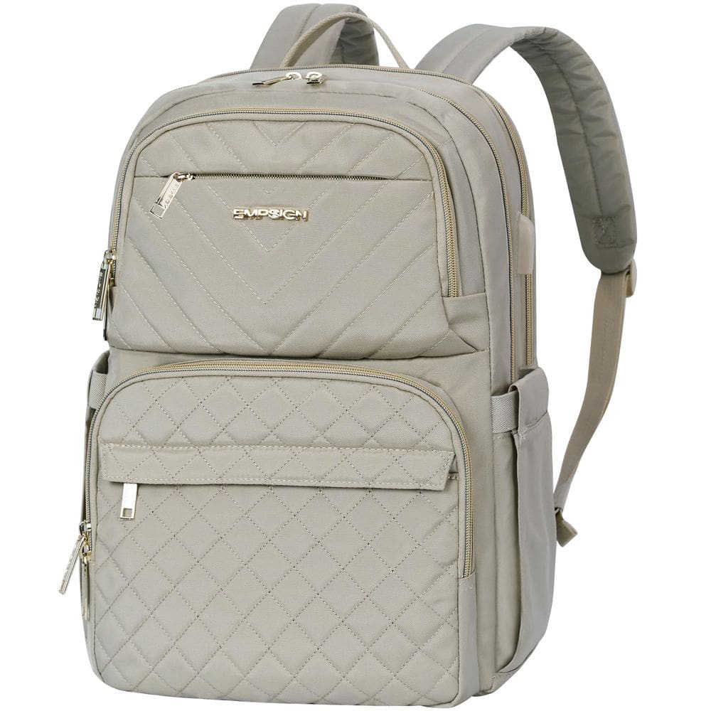 Mochila para laptop EMPSIGN Purse 15,6&quot; com porta de carregamento USB 30L