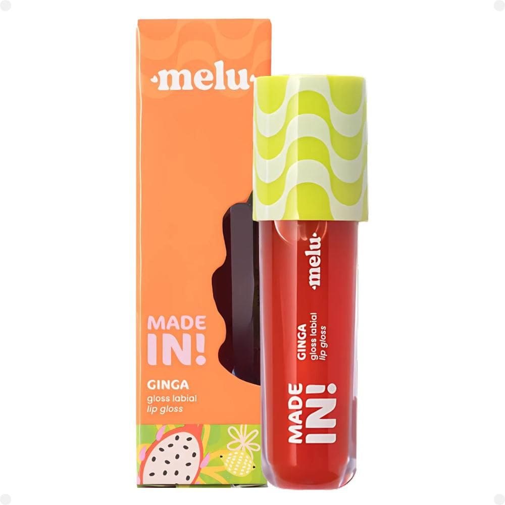 Gloss Labial Melu Made In! Ginga Borogodó RR-L6405-4