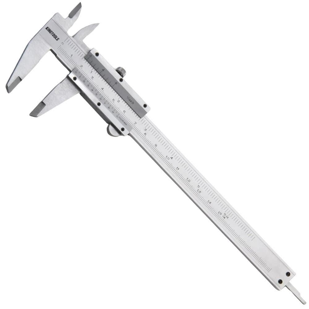 Paquímetro Universal 6 POL 0,05mm 500.150 KINGTOOLS