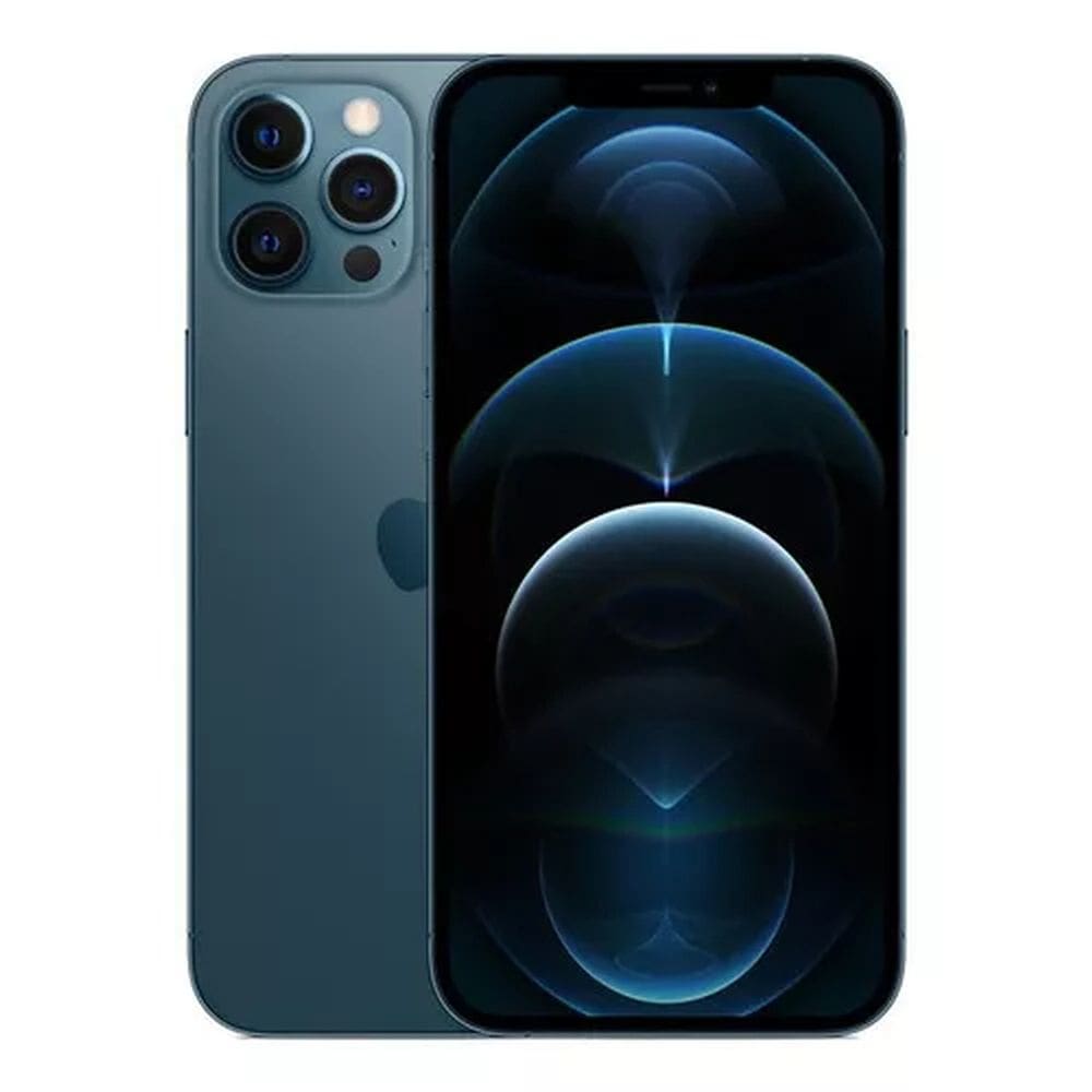 Usado: Iphone 12 Pro Max 128 GB Azul - Bom