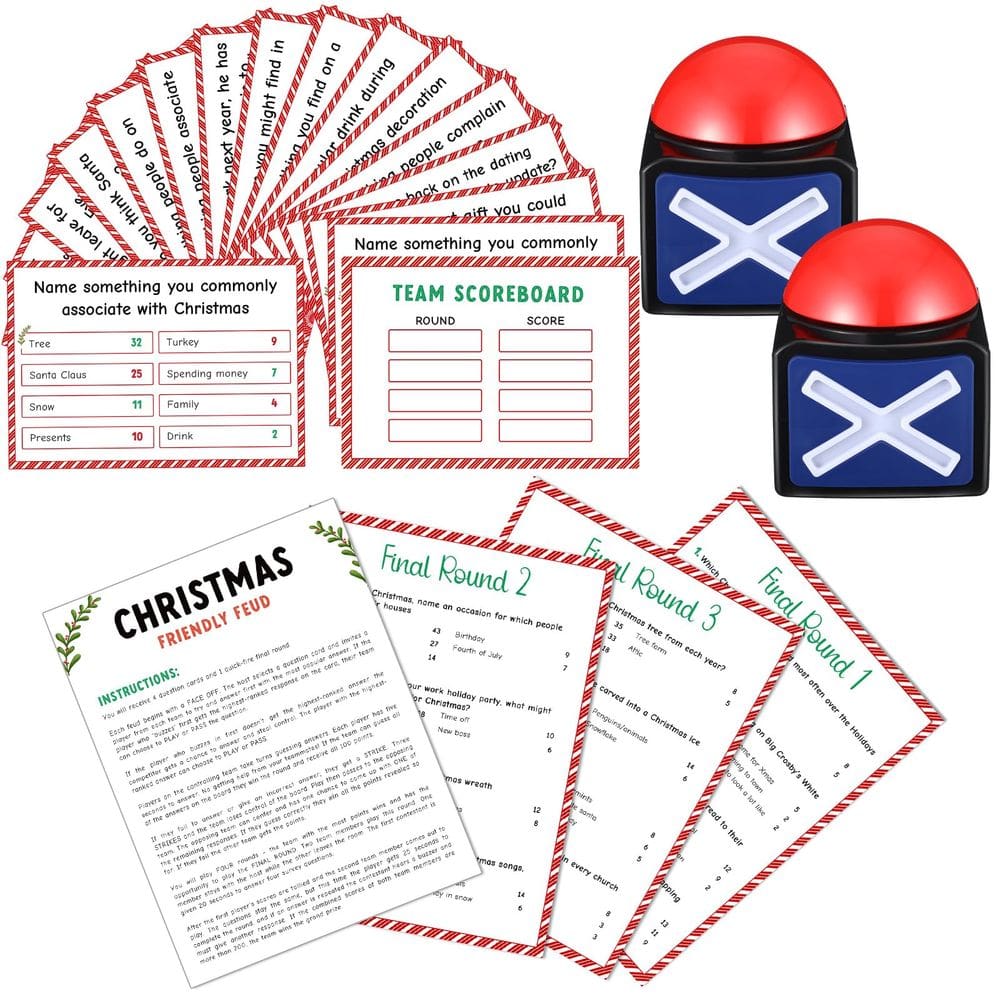 Jogo de rivalidade familiar Syhood Mothers Day com Answer Buzzer