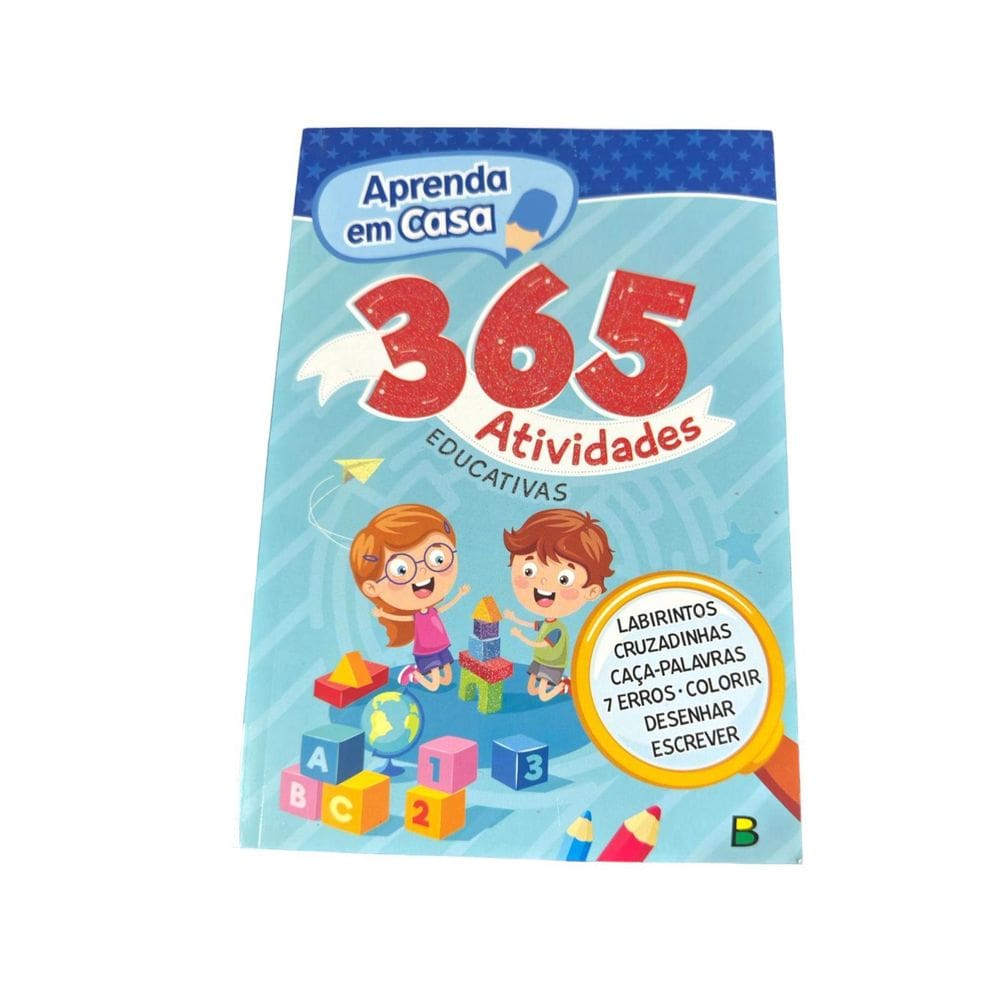 Livro 365 Atividades Educativas Infantil Aprenda Em Casa