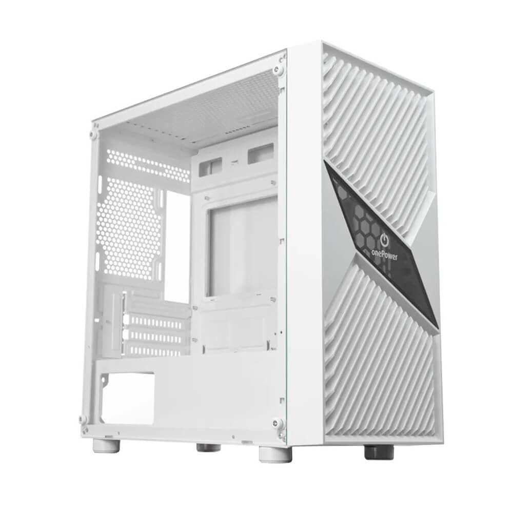 Gabinete Cc-201W Fractal Branco Onepower