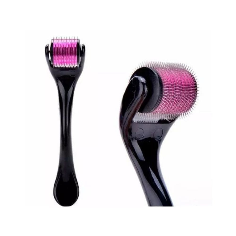 Dermaroller 540 Agulhas Micro Skin Roller Tratamento Facial