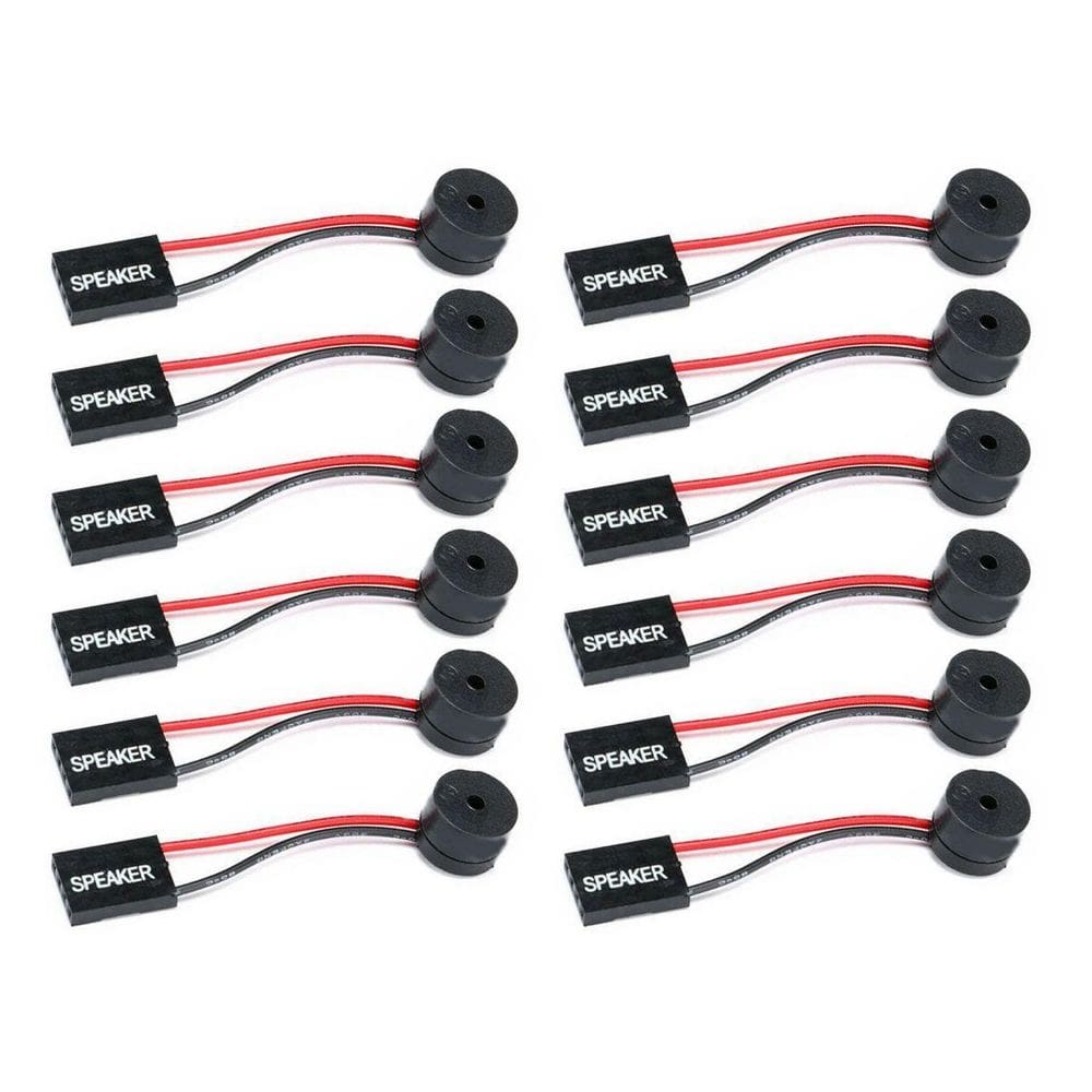 12X Plug Speaker Bip Bios Placa Mãe Pc Computador Desktop
