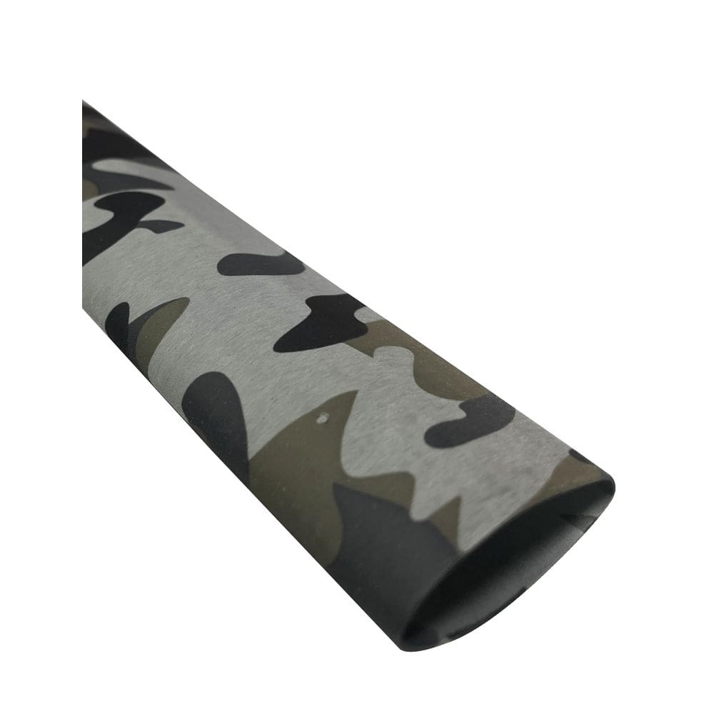Tubo termorretrátil Accering Camo Grey f30mm L50cm