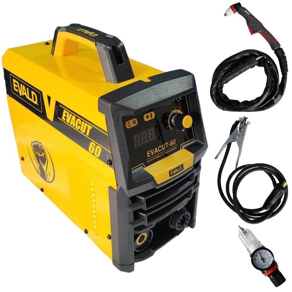 Máquina de Corte Plasma 1 a 10 MM 220V EVACUT-60 EVALD
