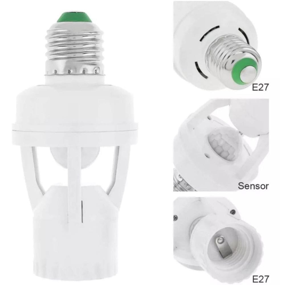 Sensor De Luz Bivolt Para Luzes Internas