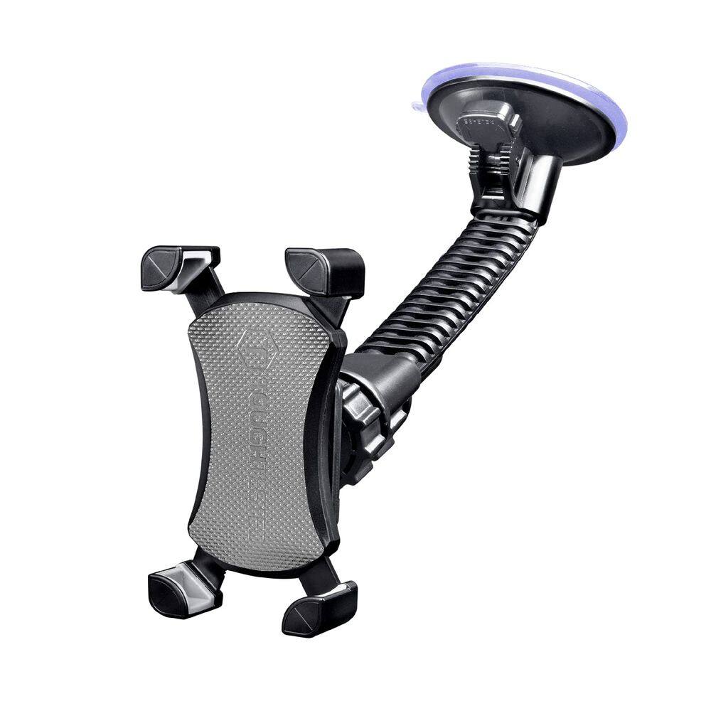 Suporte móvel para pára-brisa Mammoth, testado e resistente, com rotação de 360°