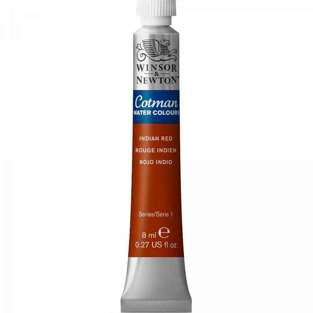 Aquarela Cotman W&N Tubo 317 Indian Red 8Ml