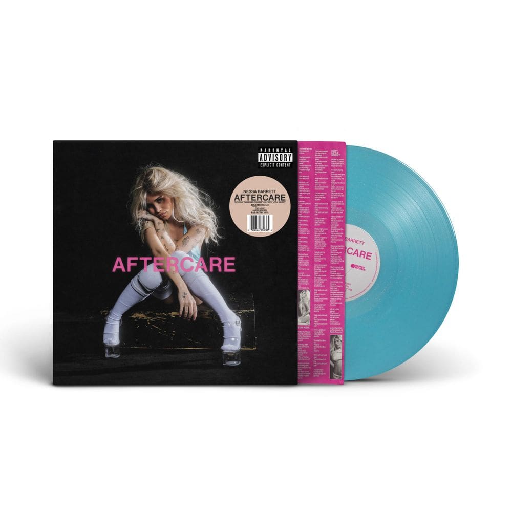 Álbum em vinil WARNER RECORDS AFTERCARE de Nessa Barrett
