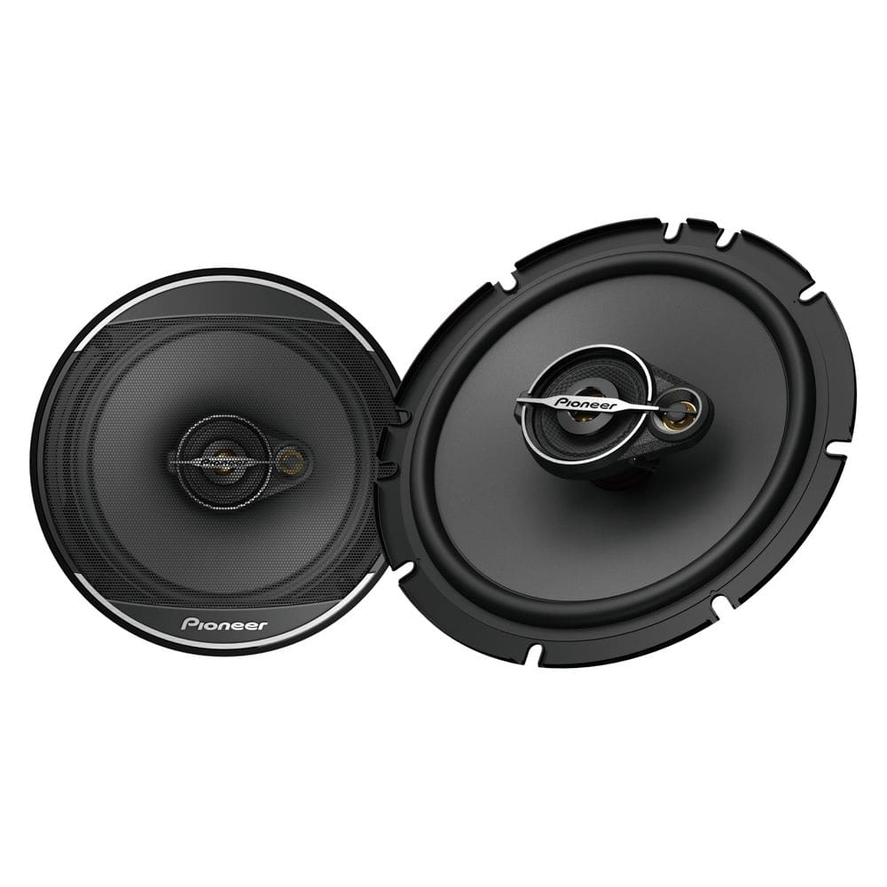 Alto-falantes de áudio automotivo Pioneer A-Series TS-A1671F 6,5" de 3 vias