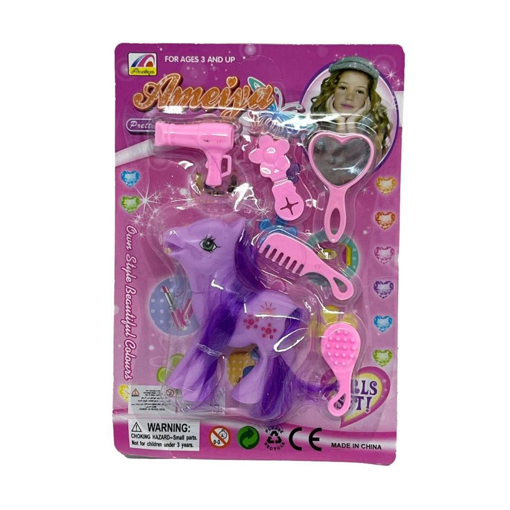 KIT PONEI PENTEIA - Ponei com Utensílios de Beleza