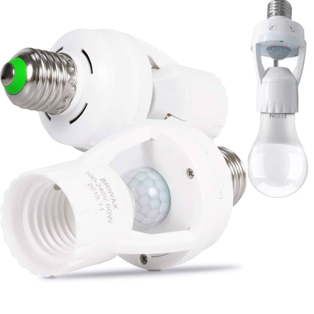 Sensor De Presença Detector De Movimento E27