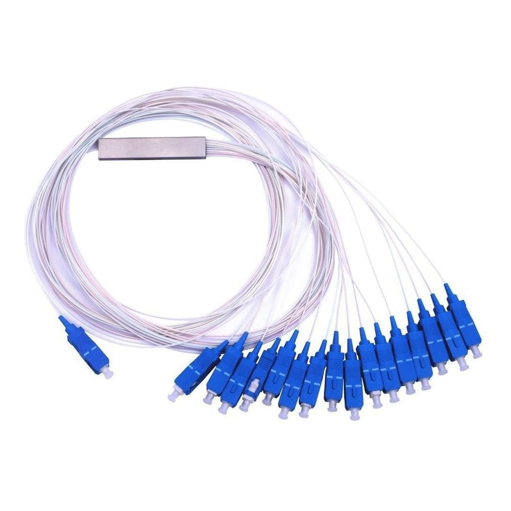 Splitter 1X16 Upc Sm Plc 0.9Mm 1.5M Divisor Fibra Hfo 10 Un