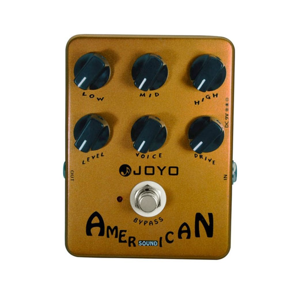Joyo American Sound - Fender 57 Deluxe | Clean/Drive