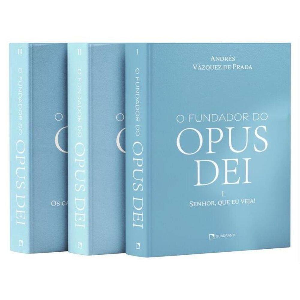 Coleção O Fundador Do Opus Dei