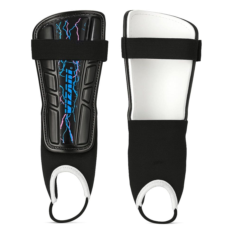 Caneleiras de futebol Vizari Zodiac Lightweight Youth PP Shell