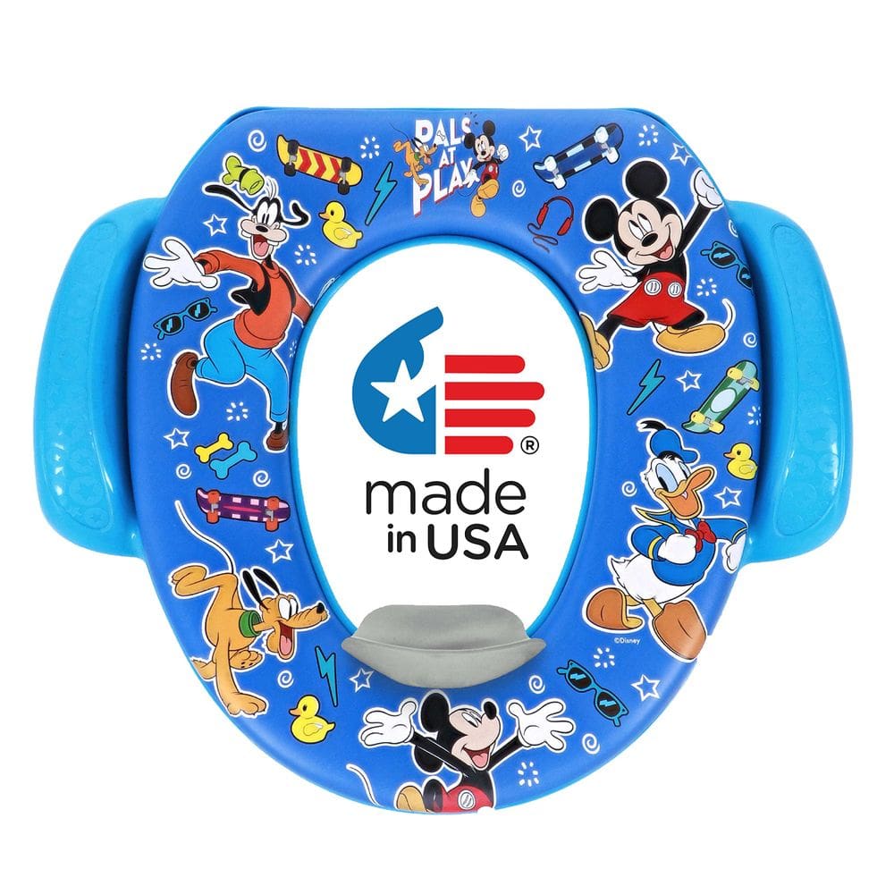Assento de penico e assento de treinamento Disney Mickey Mouse Pals