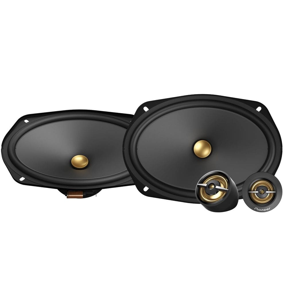 Alto-falantes de áudio automotivo Pioneer TS-A6901C, componente bidirecional